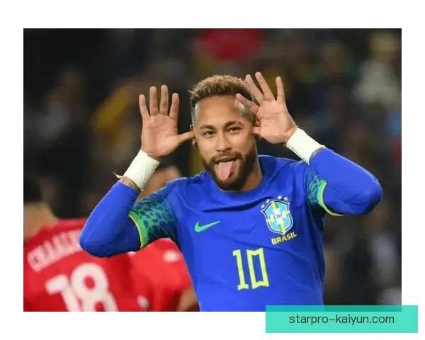 内马尔超越无数传奇，状态回暖成为巴西国家队历史最佳射手